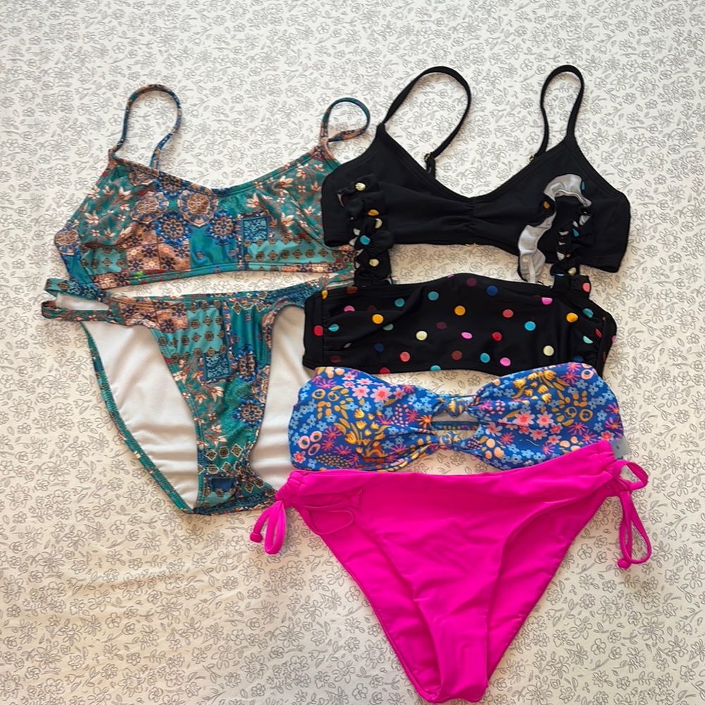 Wild fable and SHEIN bikini lot size XS/S